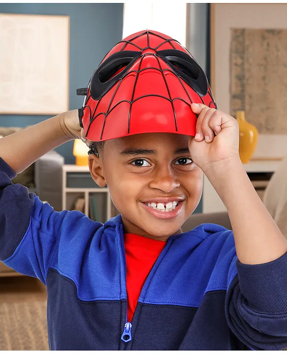 Hasbro Marvel Spider -Man Glow FX Mask