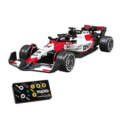 F1 Mini RC Car 1:64 Die Cast