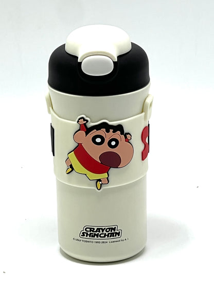 Shinchan Insulated Sipper Bottle 520ml