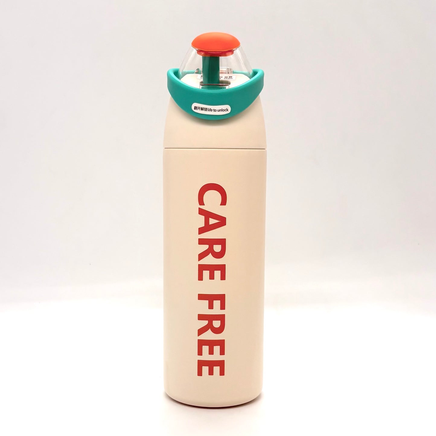 Care Free Sipper Insulated Bottle - 600ml