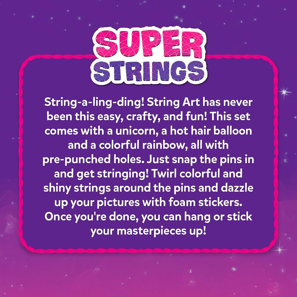 Skillmatics Super Strings Unicorn Magic