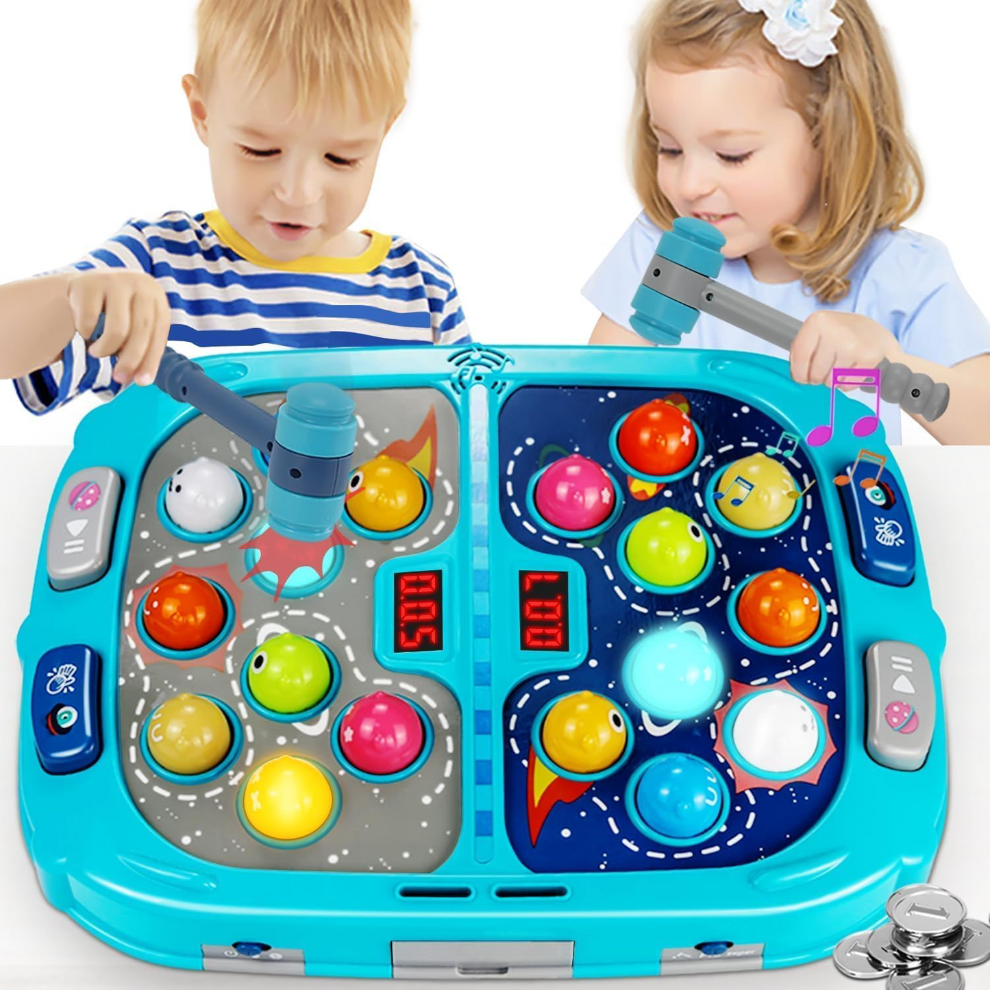Space Travel Electronic Battle Game of War