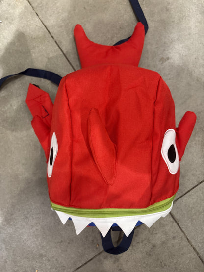 3D Shark Shaped School Bag
