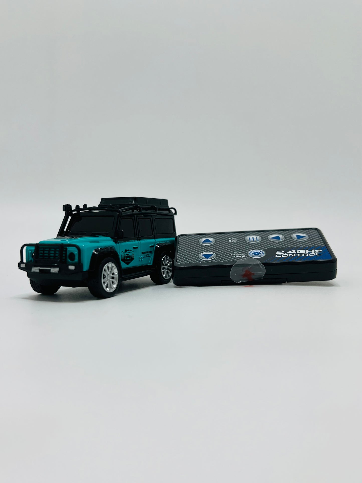 Mini Desktop 1:64 Remote Control Die Cast Car