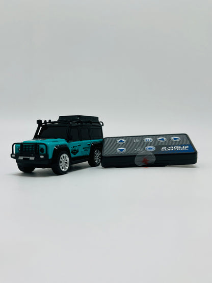 Mini Desktop 1:64 Remote Control Die Cast Car