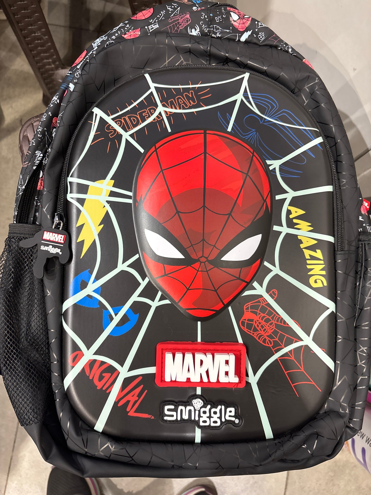 Smiggle Character School Bag