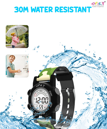 Spiky Spkeva41 Digital Sports Watch for Kids