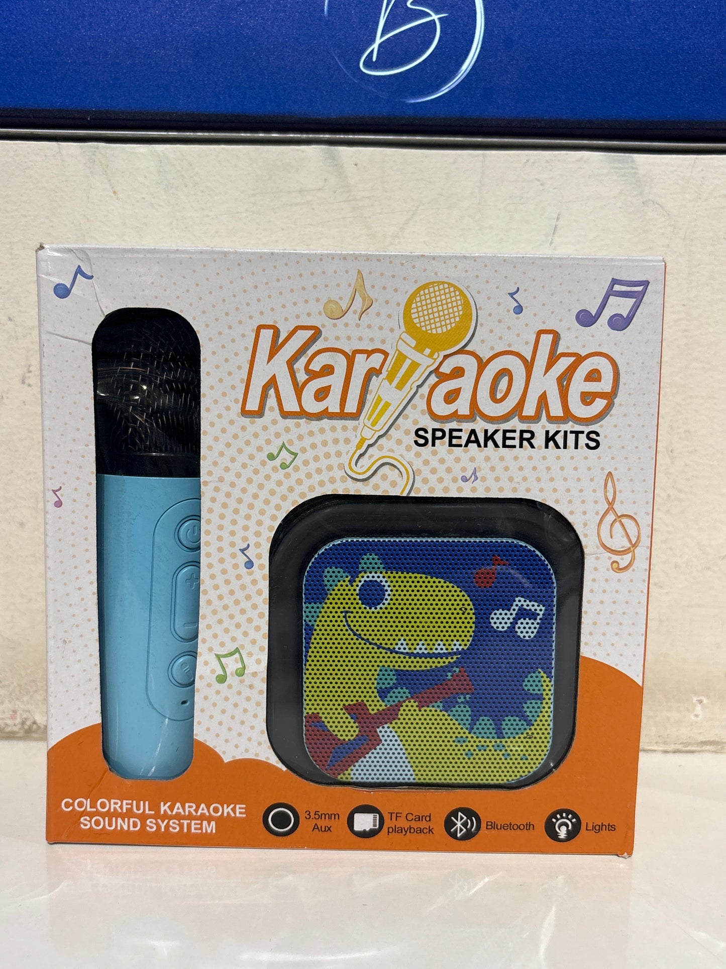 Karaoke Speaker and Mic Kit
