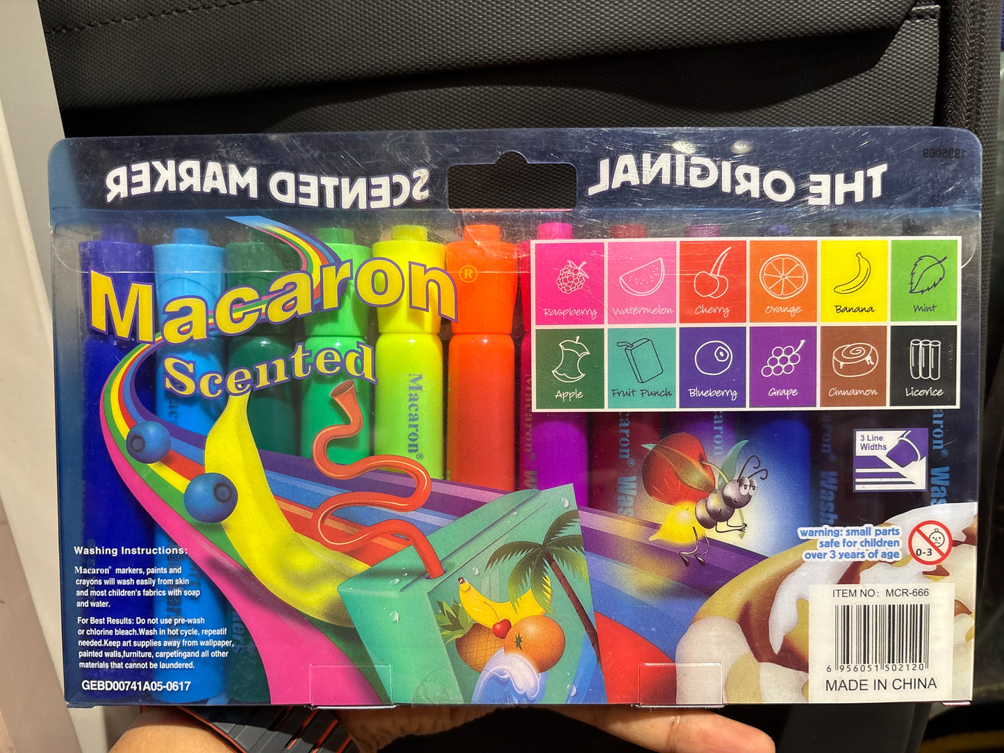 Macron Washable Marker EC