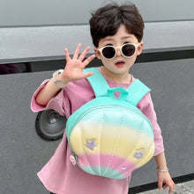 Little Surprise Rainbow Shell Backpack