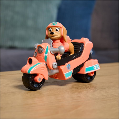 Funskool Paw Patrol Liberty Rescue Motorcycle with Liberty Action Figure