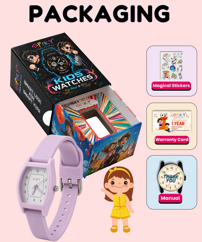 Spiky Spkeva48 Kids Watch
