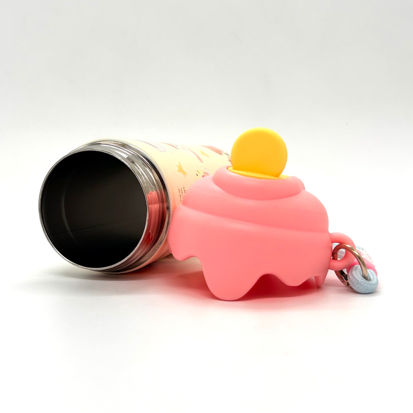 Ice-Cream Sipper Insulated Bottle - 600ml