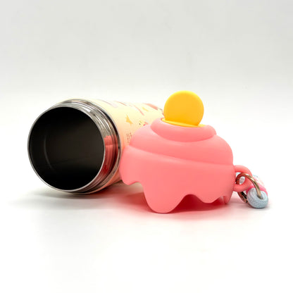 Ice-Cream Sipper Insulated Bottle - 600ml