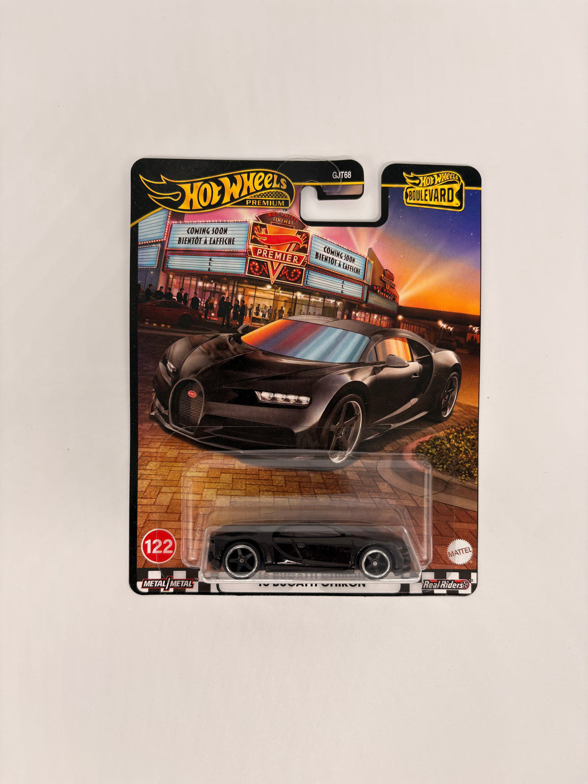Hot Wheels Premium Boulevard Original 1:64 Die Cast Cars - GJT68
