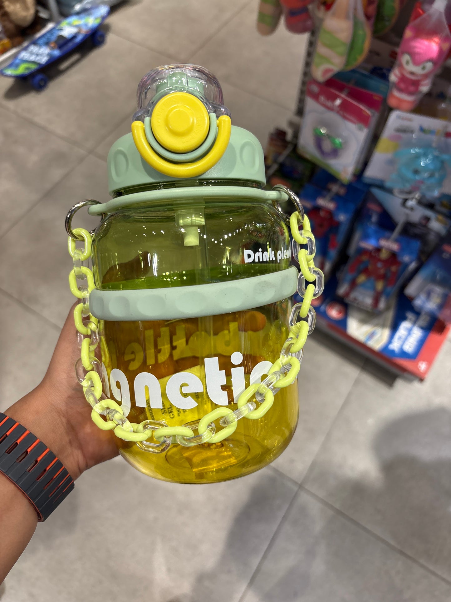 GYM Plastic Bottle 1250 ml