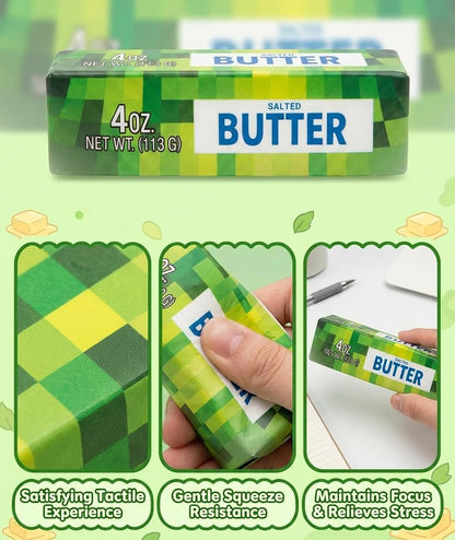 Butter Stick Squishy Toy