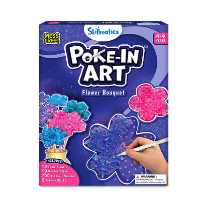 Skillmatics Poke-In  Art Flower Bouquet