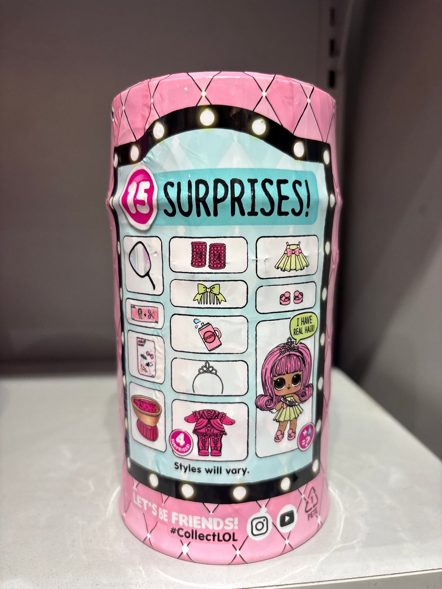 LOL Surprise Hair Goals