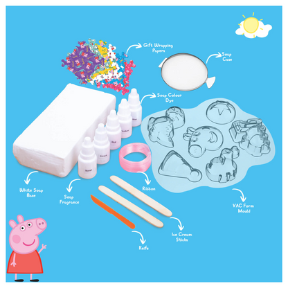 Funskool Peppa Pig Soap Making Kit