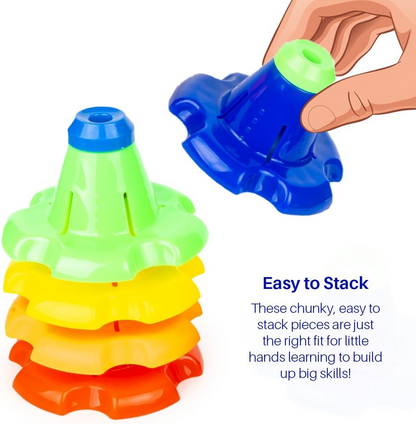 Ratna's Tiny Tots 5-in-1 Montessori Gift Set – 48 Pcs for Toddlers 12-36 Months