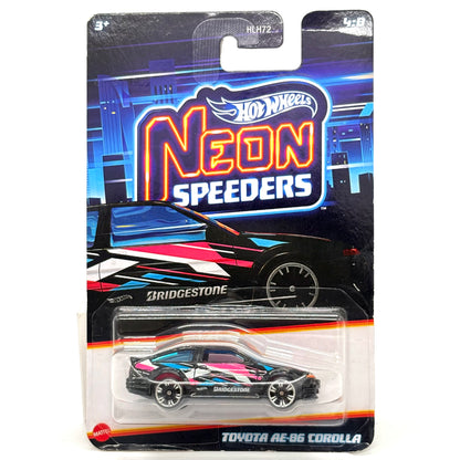 Hot Wheels Neon Speeders Die-Cast Car - HLH72