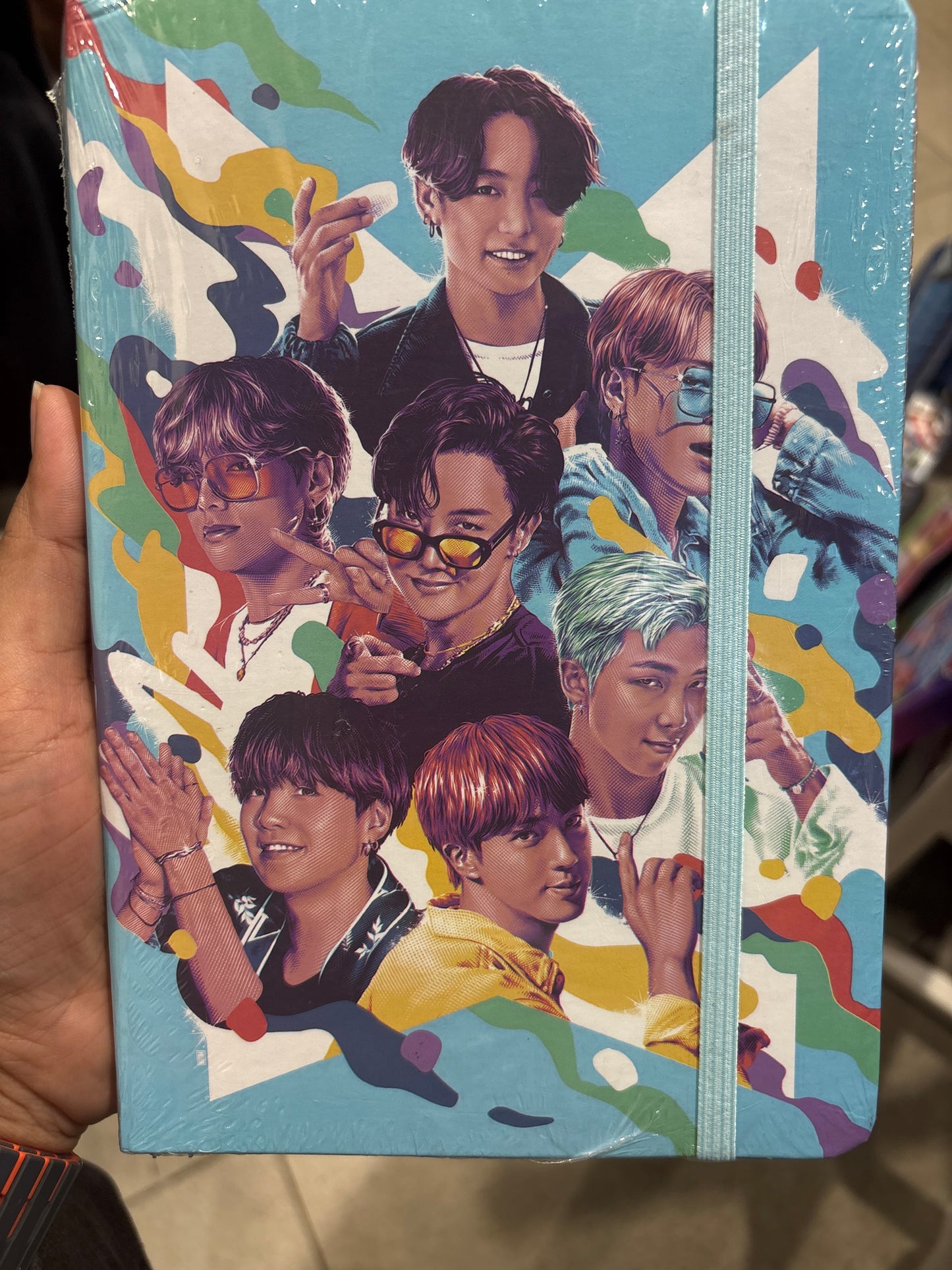 BTS Dynamite Fancy Hardcover Diary – A5 Notebook for ARMY