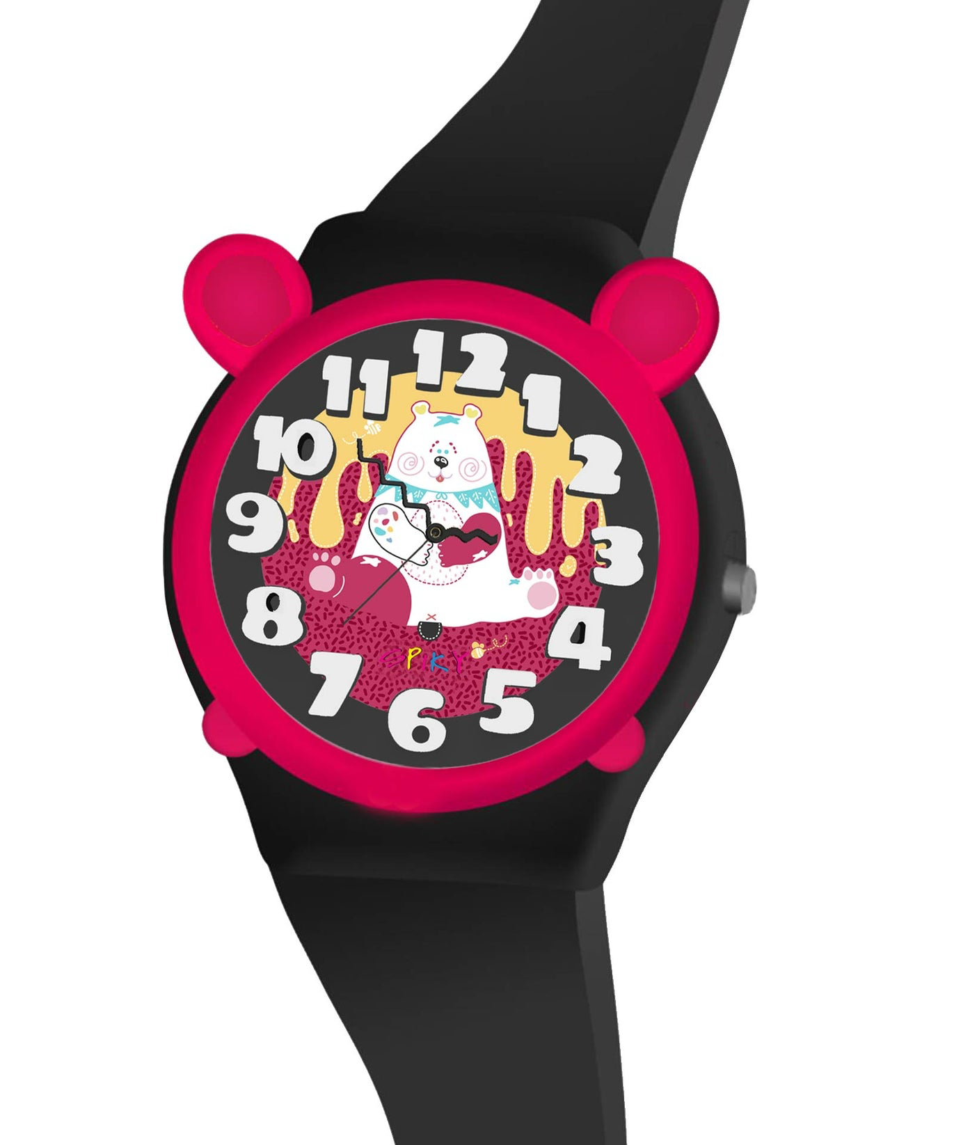 Spiky Fun & Cute Design Analog Kids Watch Spkeva35