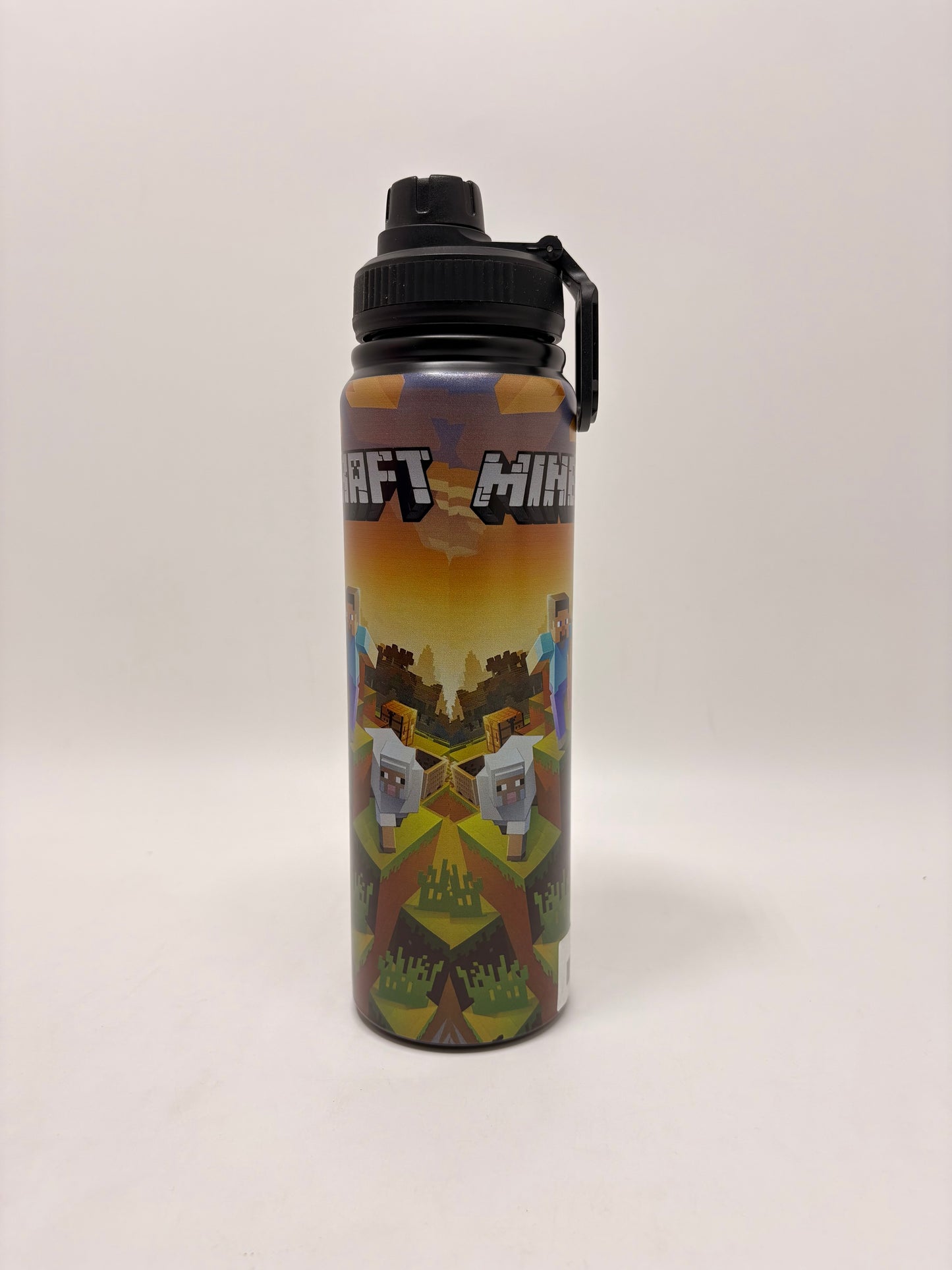 Cartoon Characters Insulated Bottle