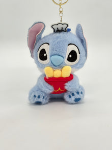 Cute Stitch Plush Keychain