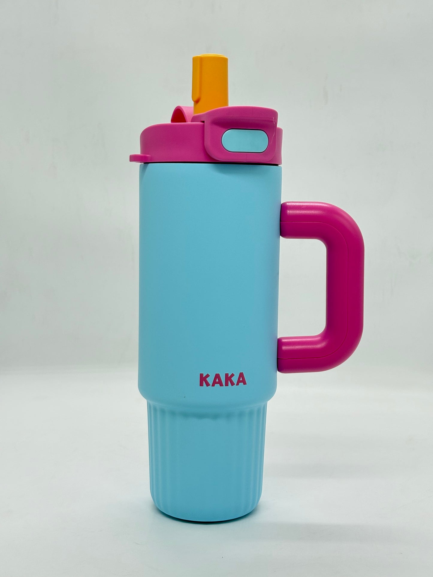 Kaka 1300ml Insulated Tumbler Bottle with Straw and Handle