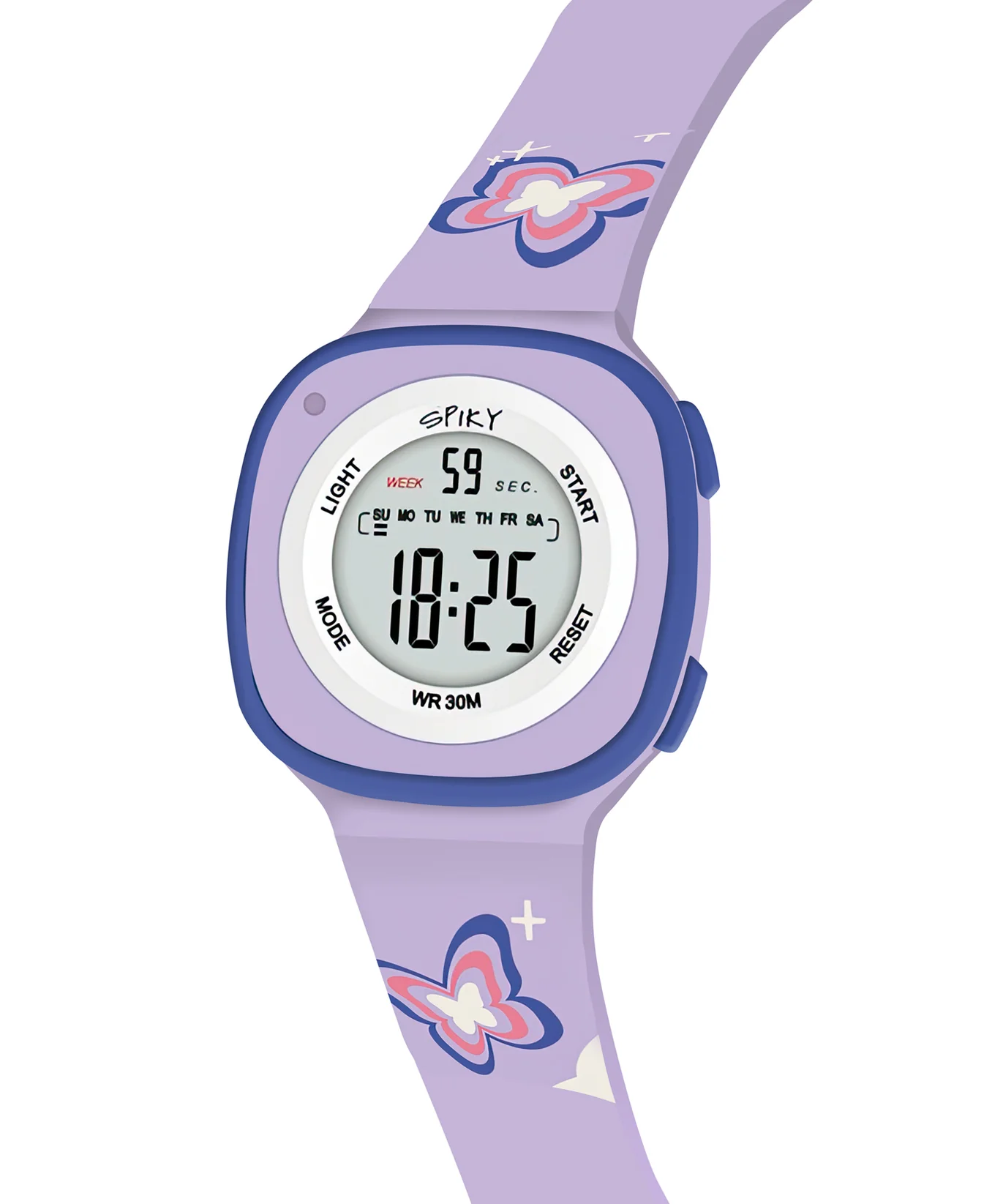 Spiky Spkeva15 Square Digital Watch for Kids
