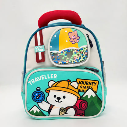 Teddy Small School Bag
