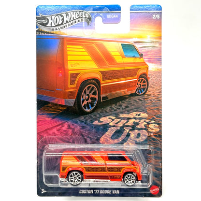 Hot Wheels Silver Series "Surf's Up" Die-Cast Car - GDG44