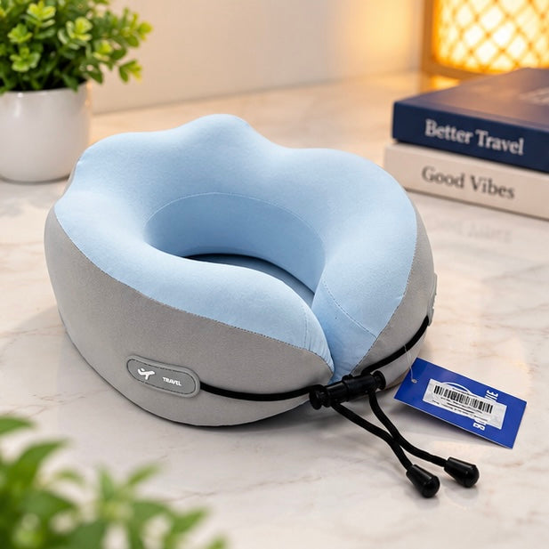 U-Shaped Travel Neck Pillow