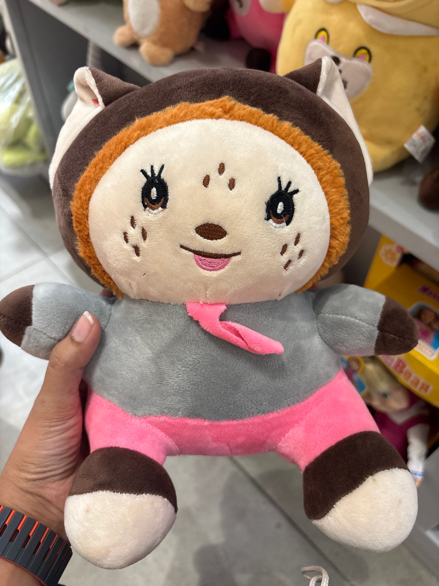 Catty Boy Soft Toy 25cm — Cute Character Plush Doll