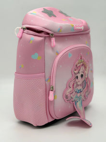Kids Mermaid School Bag