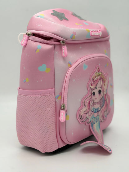 Kids Mermaid School Bag