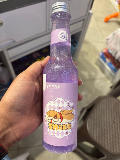 Snake Slime, Miniature Food Drink Bottles Mini Wine Bottles Mini House Drink Accessories Dollhouse Decoration