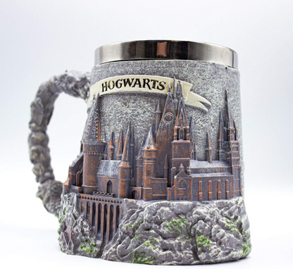 Harry Potter Hogwarts 3D Mug