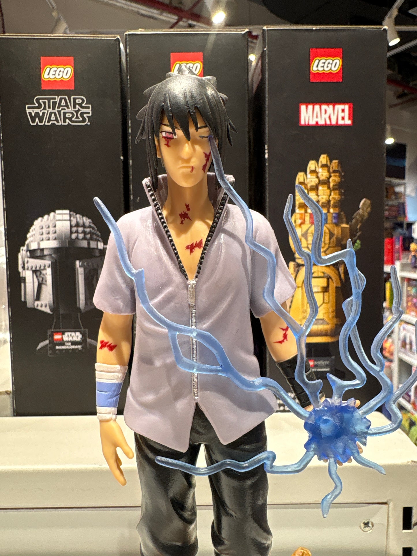 Sasuke Uchiha Naruto Final Battle Action Figure 24cm
