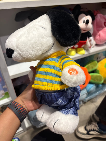 CG Electronic Snoopy Soft Toy
