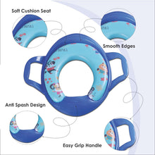 Baby Cushioned Potty Training Toilet Seat with Handles