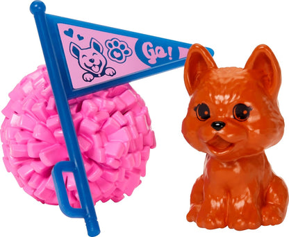 Mattel Barbie Cheer Magic Doll with Accessories | Cheerleader Barbie Doll | Fashion Doll with Interactive Cheer Features | Pretend Play Toy for Girls | 3+ Years