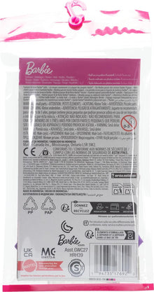 Barbie Clothes, Doll Fashions and Accessories Set Featuring 1 Complete Outfit with Floral Top, Skirt, Daisy Sunglasses, and Bracelet