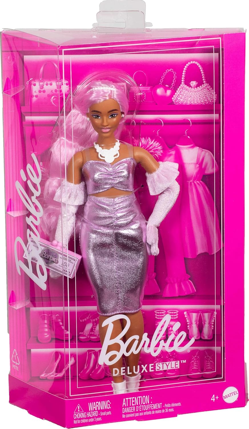 Barbie Deluxe Style Doll