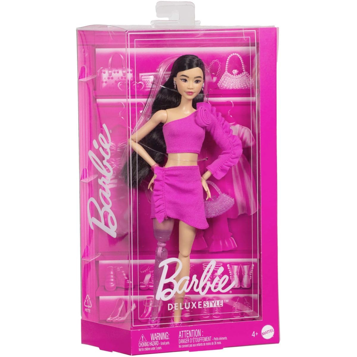 Barbie Deluxe Style Doll
