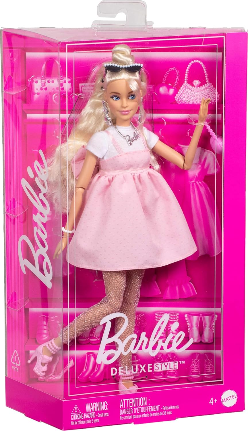 Barbie Deluxe Style Doll
