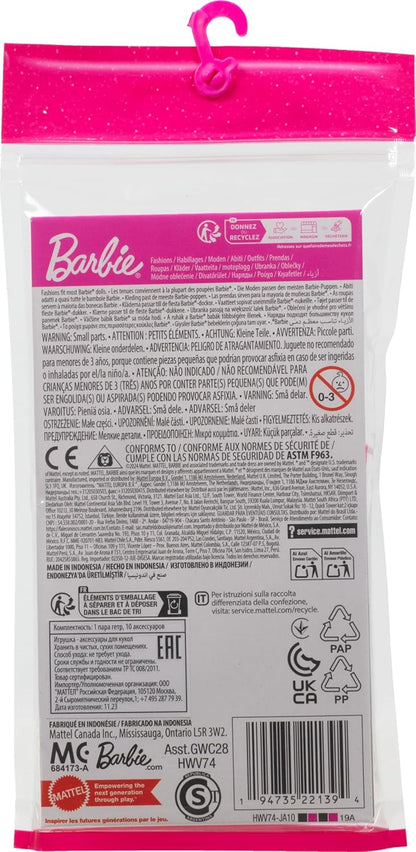 Barbie Fashion Accessories Pack GWD98-HWV74
