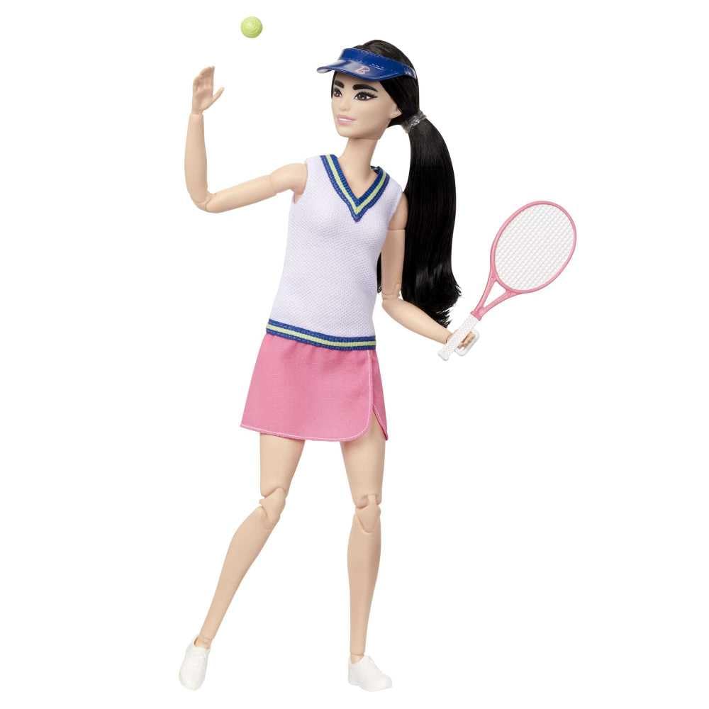 Barbie Doll & Accessories, Career Tennis Player Doll with Racket and Ball